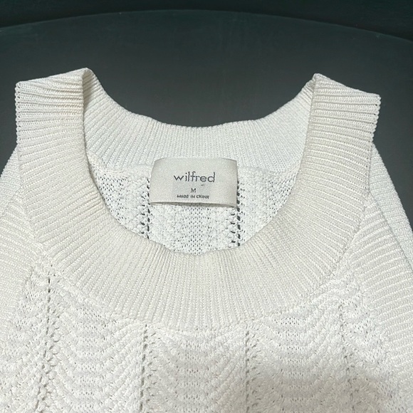 Aritzia Wilfred Halter Tank Size Medium - Picture 5 of 10